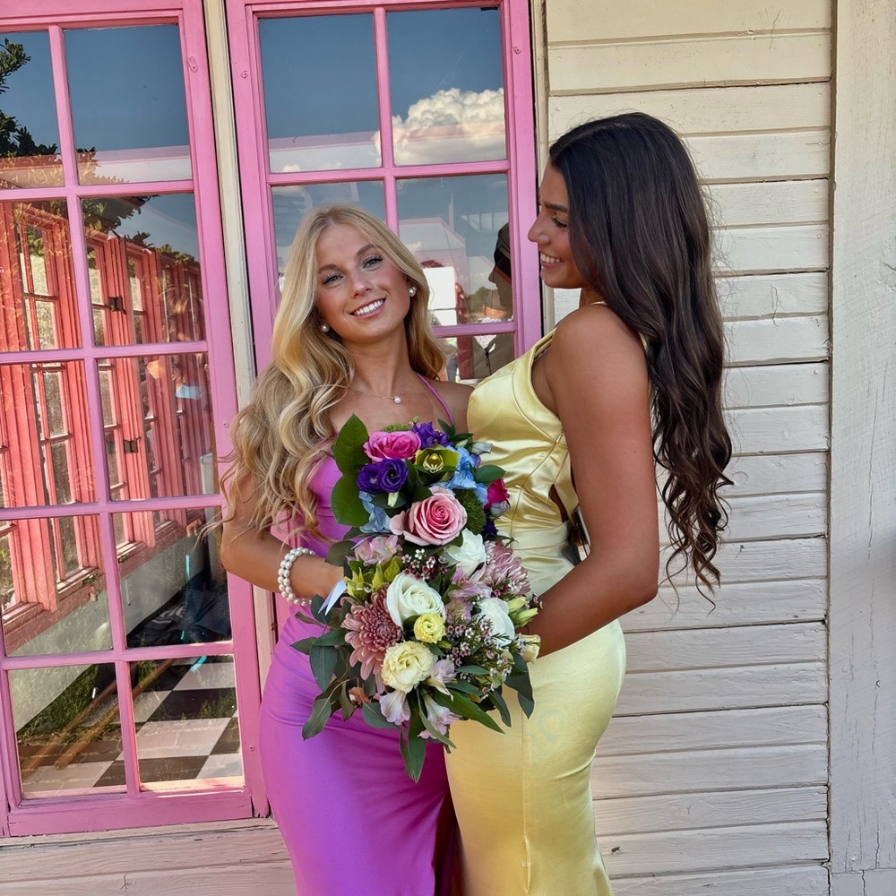 Yellow Dresses